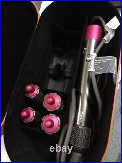 Dyson Airwrap Hair Styler/ Dryer/ Curler Wand With Curlers And Case- Model HS01