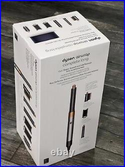 Dyson Airwrap Multi Styler Complete (LONG) Nickel/Copper Newest Version USA