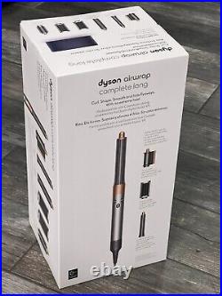 Dyson Airwrap Multi Styler Complete (LONG) Nickel/Copper Newest Version USA