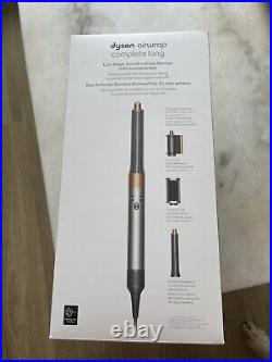 Dyson Airwrap Multi Styler Complete (LONG) Nickel/Copper With Case