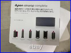 Dyson Airwrap Multi Styler Complete Long HS05 Fuchsia/Nickel HS05 100V 1200W
