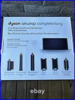 Dyson Airwrap Multi-Styler Complete Long NEW FACTORY SEALED BOX