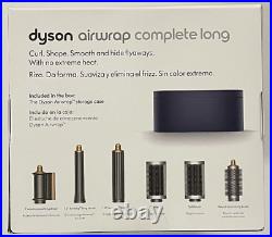 Dyson Airwrap Multi Styler Complete Long Nickel/Copper Gift Edition New Sealed