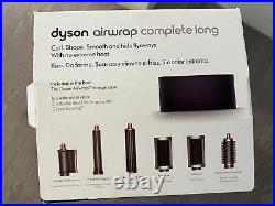 Dyson Airwrap Multi Styler Silver And Cobalt