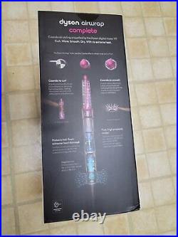 Dyson Airwrap Nickel And Fuchsia Complete Styler 31073101