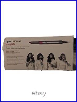 Dyson Airwrap Nickel And Fuchsia Complete Styler 31073101