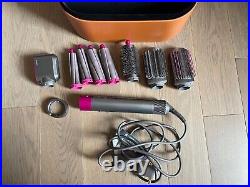 Dyson Airwrap Nickel And Fuchsia Complete Styler 31073101 SRP $579