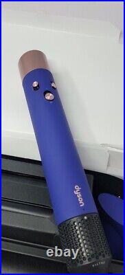 Dyson Airwrap Special Edition Long Vinca Blue Rose Used / Good Condition