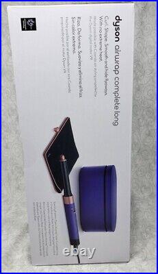 Dyson Airwrap Special Edition Long Vinca Blue + Rose withBag 2nd Gen