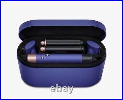 Dyson Airwrap Special Edition Long Vinca Blue + Rose withBag + Comb 2nd Gen