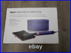 Dyson Airwrap Special Limited Edition Multi-Styler Complete Long Vinca Blue/Rosé