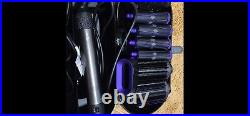 Dyson Airwrap Styler Complete Curl Dryer Black / Purple Negative Ion tc