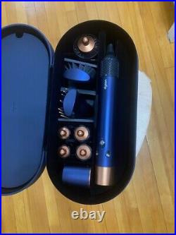 Dyson Airwrap Styler Complete Edition Limited Edition(Prussian Blue/Rich Copper)