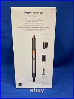 Dyson Airwrap Styler Complete Long Nickel/Copper-HS05-NEW OPEN BOX