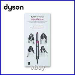 Dyson Airwrap Styler Complete Long Pink Curl Hair Dryer Hair Wave Styling 220V