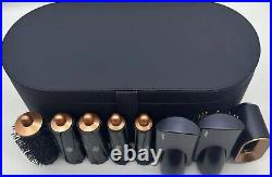 Dyson Airwrap Styler Complete (Prussian Blue/Rich Copper) Edition- Long