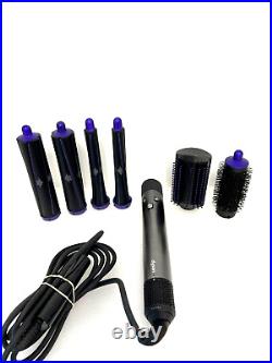 Dyson Airwrap Styler Complete Purple/Black with Attachments