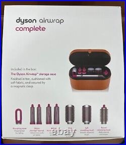 Dyson Airwrap Styler Complete Set Hair Curler & Dryer Fuchsia