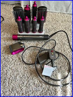Dyson Airwrap Styler With 9 Attachments