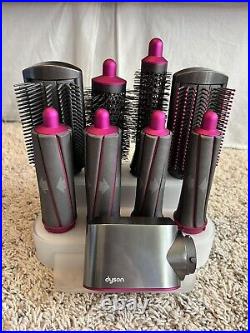 Dyson Airwrap Styler With 9 Attachments