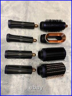 Dyson Airwrap Styler withAccessories Rare Prussian Blue/Rich Copper