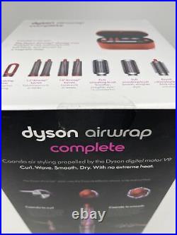 Dyson Airwrap T Complete (Nickel / Red) red model New Sealed