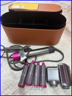 Dyson Airwrap Volume+Shape HS01 Hair Styler Curling AS IS