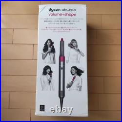 Dyson Airwrap Volume+Shape HS01 Hair Styler Curling Nickel USED