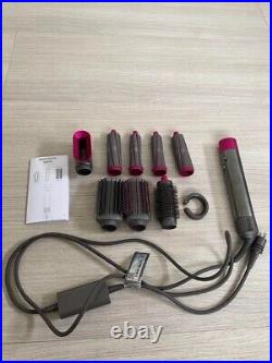 Dyson Airwrap Volume+Shape HS01 Hair Styler Curling Used from Japan