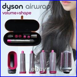 Dyson Airwrap Volume+Shape HS01 Nickel/Fuchsia Long Hair Styler Iron 100V Japan