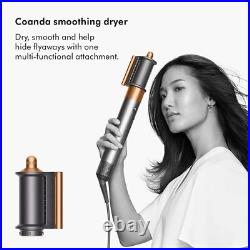Dyson AirwrapT multi-styler Complete Long (Rich copper and bright nickel)