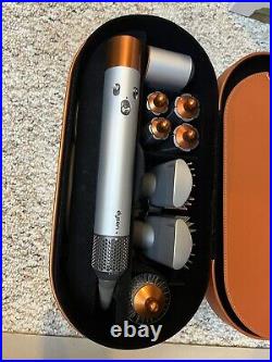 Dyson AirwrapT styler Complete Exclusive Copper Gift Edition Copper/Silver