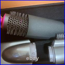 Dyson Dryer Airwrap HS01 VNS FN Hair Styler Brown Heads and Case Only NEW