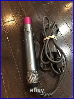 Dyson H501 Airwrap Pink Silver Wand Only Non-working For Parts or Repair