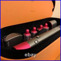 Dyson HS01 Airwrap Complete Hair Styler Curling Iron 100V Used Japan