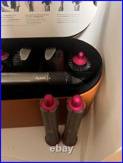 Dyson HS01 Airwrap Complete Multi Styler Fuchsia (310733-01) With Long Barrels