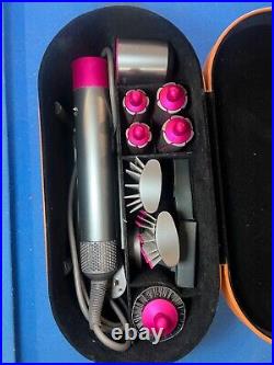 Dyson HS01 Airwrap Complete Multi Styler Fuchsia (310733-01) gently used