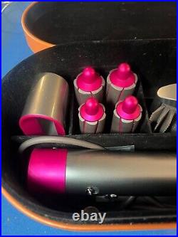 Dyson HS01 Airwrap Complete Multi Styler Fuchsia (310733-01) gently used