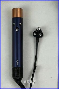 Dyson HS01 Airwrap Hair Styler ONLY Prussian Blue/Copper 220V Type G IL/