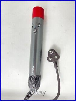 Dyson HS01 Airwrap Hair Styler ONLY Red/Nickel 220V Type D Plug IL/RT6-1