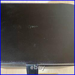 Dyson HS01 Airwrap Styler Curl Dryer Iron Black/Purple 100V Rare Used Sale