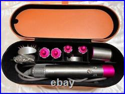 Dyson HS01 VNSFN Hair Curling Dryer Airwrap Curl Wave Smooth pink 100V