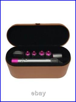 Dyson HS01 VNSFN Hair Styler Pink Color Variations Airwrap Complete with case