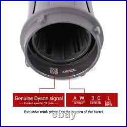 Dyson HS05 Airwrap Multi-styler 1.2 inch 1.6 inch 0.8 inch Long Barrel Set