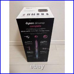 Dyson Hair dryer Multi Styler Airwrap complete HS01COMPFN Pink Silver Color