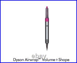 Dyson NEW Airwrap Volume + Shape Hair styler HS01VNSFN 100V #198830 FS FedE
