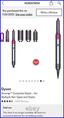 Dyson airwrap complete styler