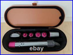 HS01 Dyson Airwrap Complete Hair Styler Curling Iron 100V Used Japan