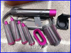 Hair Curling Dryer Airwrap Curl Wave Smooth Dyson HS01 VNS FN Complete Used