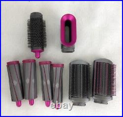Hair Curling Dryer Airwrap Curl Wave Smooth Dyson HS01VNSFN Complete